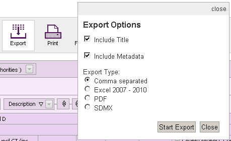 Export